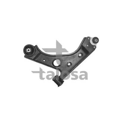 Afbeelding van DYS 20 20039 2 Draagarm Vooras links Driehoeksdraagarm Plaatstaal FIAT: Punto Evo Hatchback, Grande III Hatchback