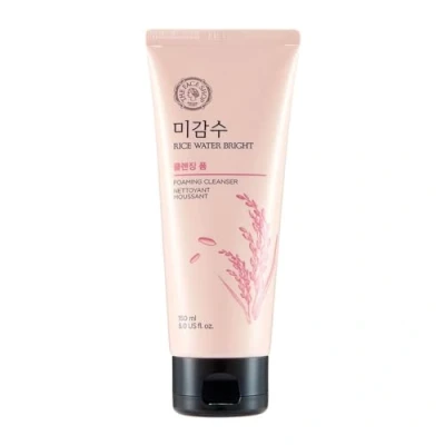 Afbeelding van The Face Shop Rice Water Bright Foaming Cleanser 150ml