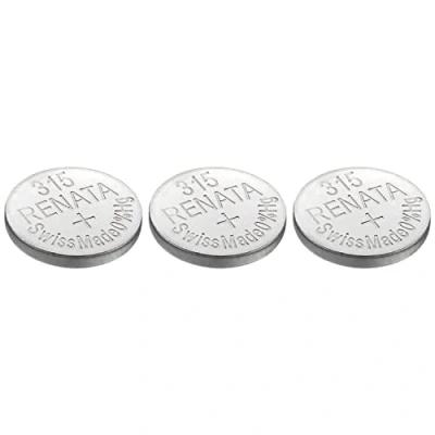 Afbeelding van Renata 315 SR516SW zilveroxide knoopcel horlogebatterij 2 (twee) stuks