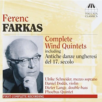 Afbeelding van Phoebus Quintet Farkas Wind Quintets Complete (CD)