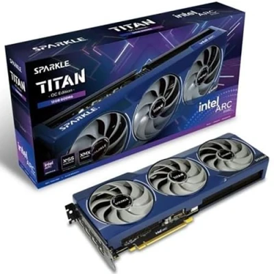 Afbeelding van Sparkle Intel Arc B580 Titan OC (12 GB), Videokaart