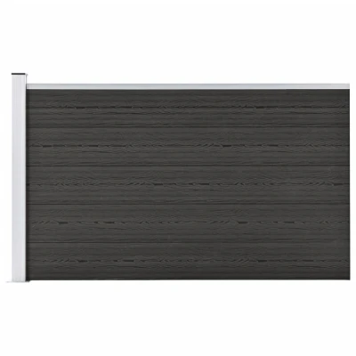 Afbeelding van Schutting 175x105 cm HKC grijs