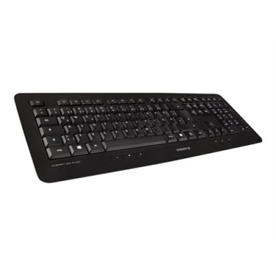 Image de CHERRY DW 5100 Ensemble clavier et souris sans fil 2.4 GHz Tchèque/Slovaque commutateur : LPK noir