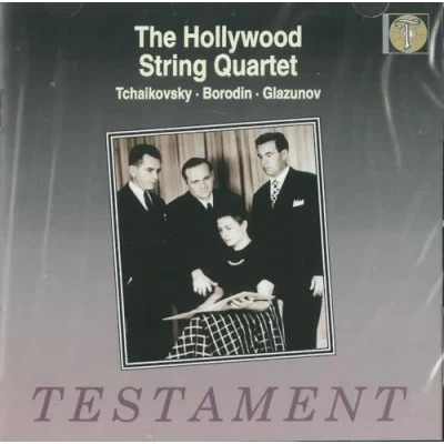 Afbeelding van Tchaikovsky, Borodin: Quartets; Glazunov / Hollywood Str Qt
