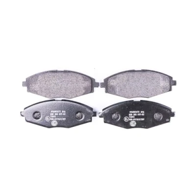 Afbeelding van HELLA 8DB 355 017 021 Remblokkenset Niet geschikt voor slijtage waarschuwingscontact CHEVROLET: Matiz, Spark, Spark Box Body / Hatchback