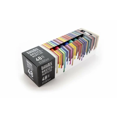 Afbeelding van Liquitex basics 48 delige verfset