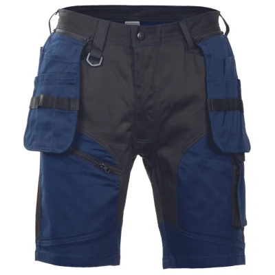 Afbeelding van Cerva KEILOR FP STRETCH shorts 03570005 Navy/Zwart