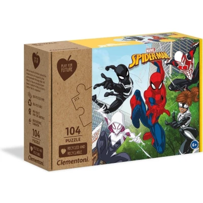 Afbeelding van Clementoni Puzzel Spiderman 104 Stukjes