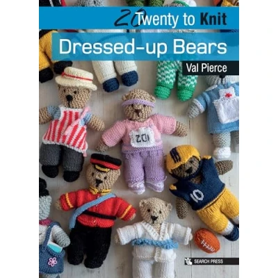 Afbeelding van 20 to Knit: Dressed up Bears