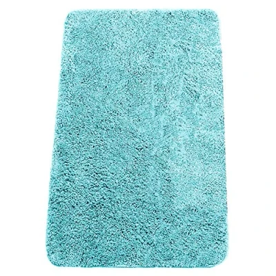 Afbeelding van Badmat 60x90cm Rechthoek Turquoise