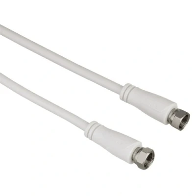 Afbeelding van Hama 75122434 coax kabel 1,5 m F Wit