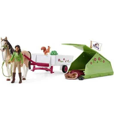 Afbeelding van Schleich horse club kamperen