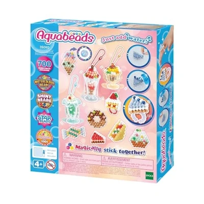 Afbeelding van Aquabeads knutselset zoete accessoires