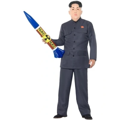 Afbeelding van SMIFFYS Koreaanse dictator kostuum voor Volwassenen XL kostuums