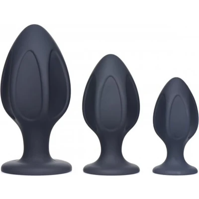 Afbeelding van Buttplug Trainings Set Triple Juicers