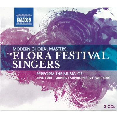 Afbeelding van The Elora Festival Singers Perform Music Of: Arvo Pärt / L (3 CD)