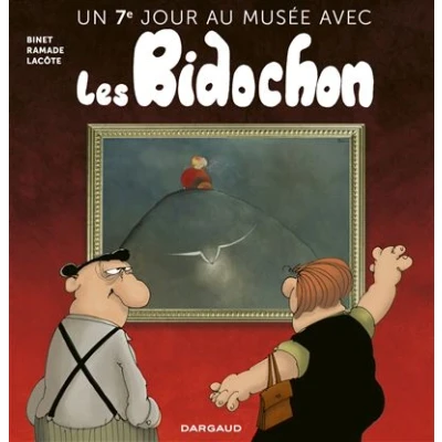 Image de Un septième jour au musée avec les Bidochon