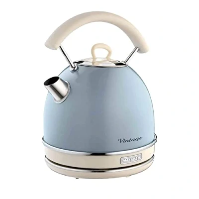 Afbeelding van Ariete 2877/05 Vintage waterkoker 2000W 1,7L inhoud draadloos Blauw