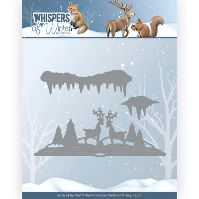 Afbeelding van Dies Amy Design Whispers of Winter Scene