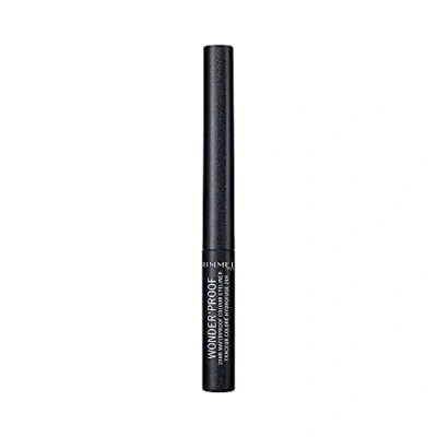 Afbeelding van Rimmel Wonder&#039;Proof Waterproof Eyeliner 006 Sparkly Anthracite
