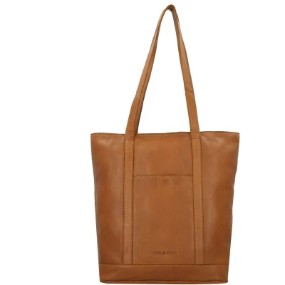 Afbeelding van Greenburry Colombiana Schulter Handtas, Dames, Maat: One Size, Nougat
