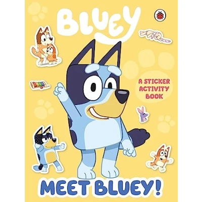 Afbeelding van Bluey Meet Sticker Activity Book