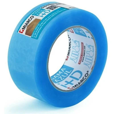 Afbeelding van Plakband MIARCO Blauw 48 x 66 mm (6 Onderdelen)