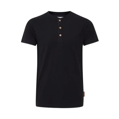 Afbeelding van Indicode Jeans TONY Tshirt basic, Heren, Maat: Large, Black