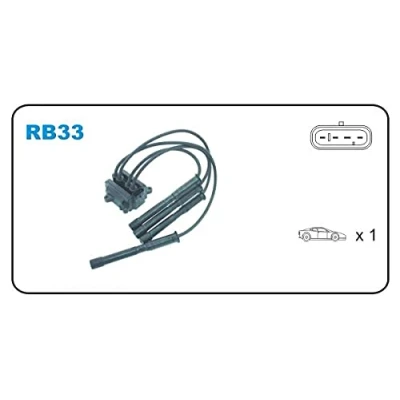 Afbeelding van JANMOR RB33 Bobine RENAULT: CLIO 2
