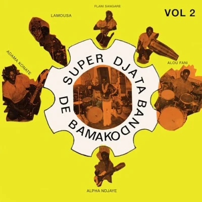 Afbeelding van Super Djata Band Authentique Vol. 2 Feu Vert 81 82 (LP)