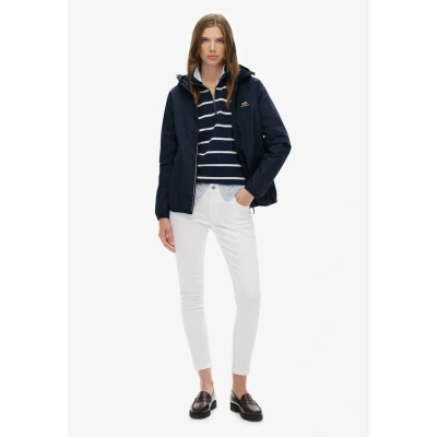Afbeelding van Superdry &amp; Co Lichte jas, Dames, Maat: 44, Eclipse navy