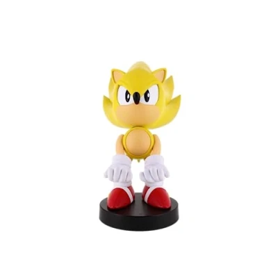 Image de Cable Guys Super Sonic the Hedgehog Gaming Accessories Holder &amp; Phone for most Controller (Xbox, Play Station, Nintendo Switch)