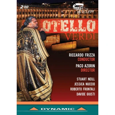 Afbeelding van Coro Fondazione Orchestra Regionale Delle Marche Verdi: Otello (2 DVD)