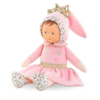 Afbeelding van Corolle Mon Doudou, Miss ballerina roze granadine, 25 cm, vanaf de geboorte, 9000010200