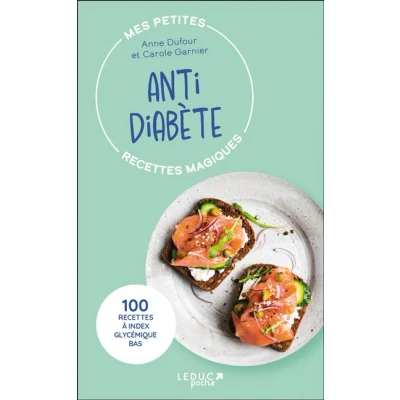 Image de Mes petites recettes magiques antidiabète