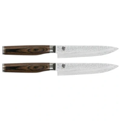 Afbeelding van Kai Shun Premier Tim M�lzer TDMS 400 Steakmessenset