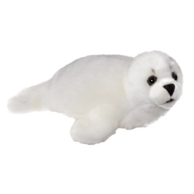 Afbeelding van Heunec 244474 pluche baby zeehond
