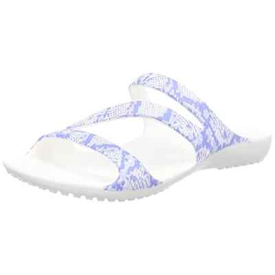 Afbeelding van Crocs Kadee II sandaal W teenslippers voor dames, Lapis/Multi