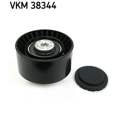 Afbeelding van Geleide rol/omdraairol, Poly V riem SKF VKM 38344, voor o.a. BMW