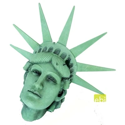 Afbeelding van Aqua Della Aquariumdecoratie Vissen Lady Liberty L 52x26x40cm 1st