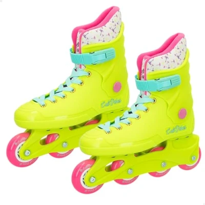 Afbeelding van Colorbaby Inline Skates Geel EU 38 39