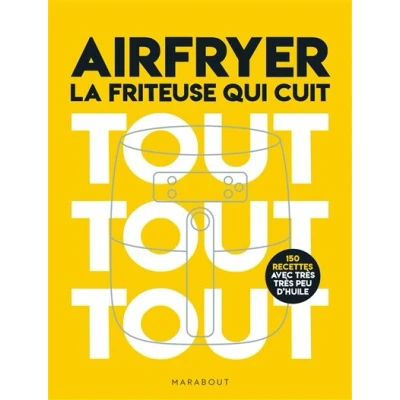 Image de Airfryer La friteuse qui cuit tout