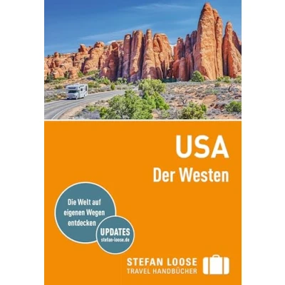 Afbeelding van Stefan Loose Reiseführer USA, Der Westen