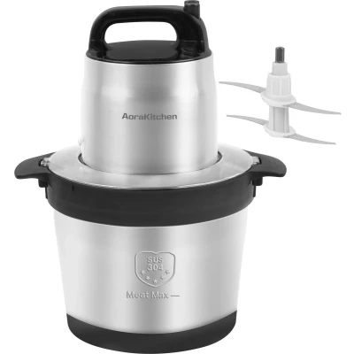 Afbeelding van AoraKitchen Hakmolen 5 Liter 2 Snelheden 2000W Chopper