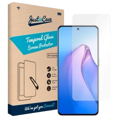 Afbeelding van Just in Case Gehard Glas Clear Screenprotector OPPO Reno8 Pro