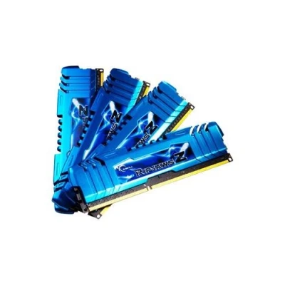 Image de G.Skill Ripjaws Z Series F3 2400C11Q 32GZM DDR3 32 Go : 4 x 8 DIMM 240 broches