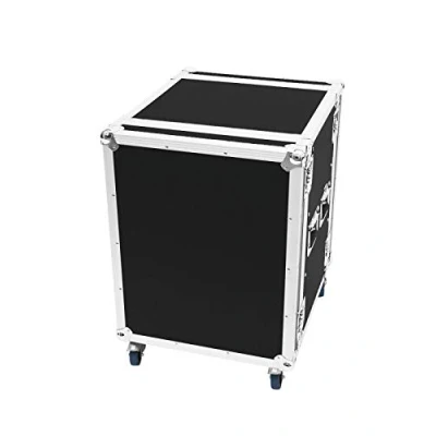 Afbeelding van Roadinger Amplifier Rack PR 2, 14U, 47cm met wielen