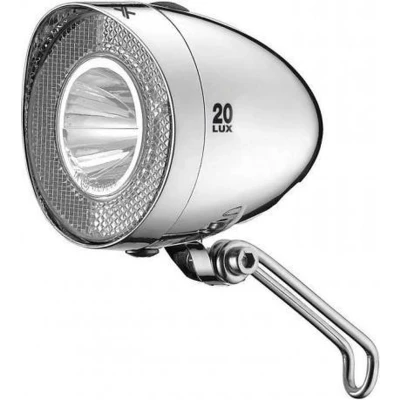 Afbeelding van XLC Retro CL F20 Koplamp Fiets LED Inlcusief batterijen 20 Lux