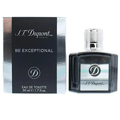 Afbeelding van S. T. Dupont Be Exceptional 50 ml eau de toilette spray herenparfum