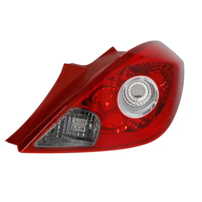 Afbeelding van TYC 11 11429 01 2 Achterlicht rechts Chroom Zonder lamphouder OPEL: Corsa D Hatchback